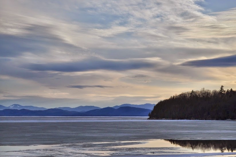 Lake Champlain photography, Lake Champlain sunset, Burlington Vermont sunset, North Beach in Burlington